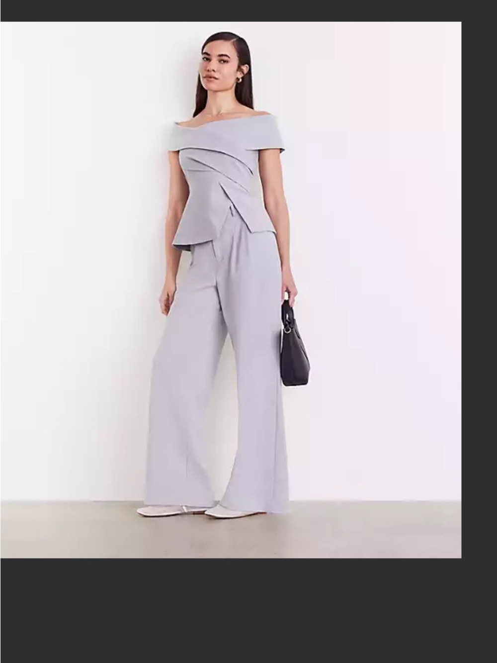 The LOFT Versa Off-Shoulder Business Attire Top